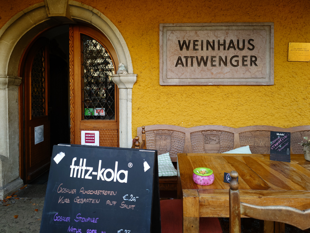奧地利林間的味覺饗宴｜在 Weinhaus Attwenger 品嚐上奧地利的秋日風情