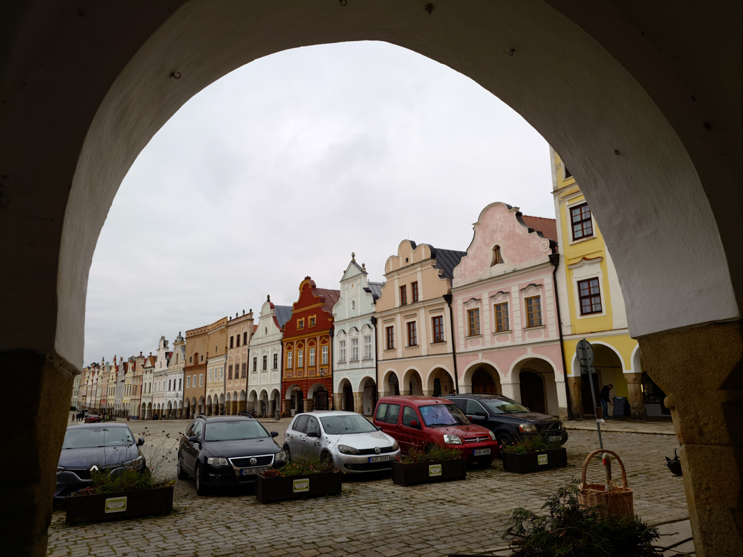 探訪童話小鎮｜捷克 Telč 特奇的慢旅步調